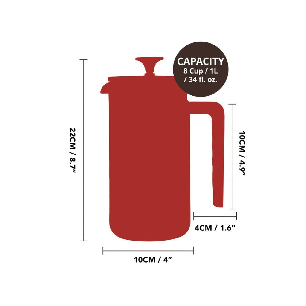 Stainless Steel Cafetière B707506