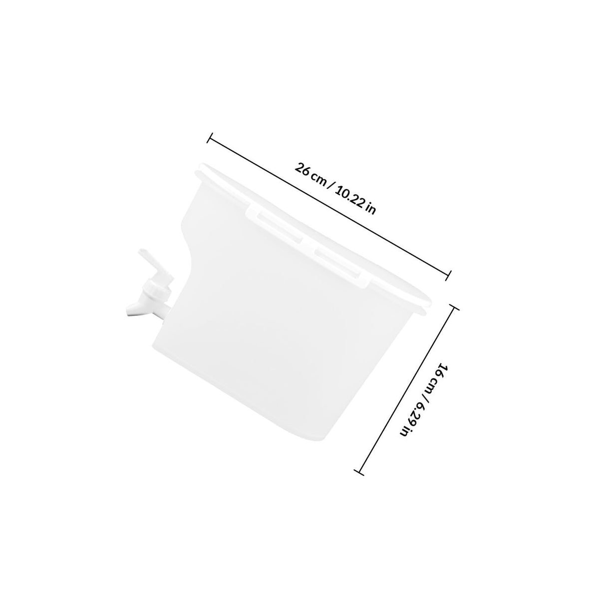 Cold Water Pitcher with Faucet L68005