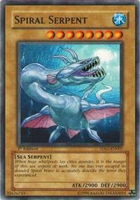 Yu-Gi-Oh! Spiral Serpent Common N939