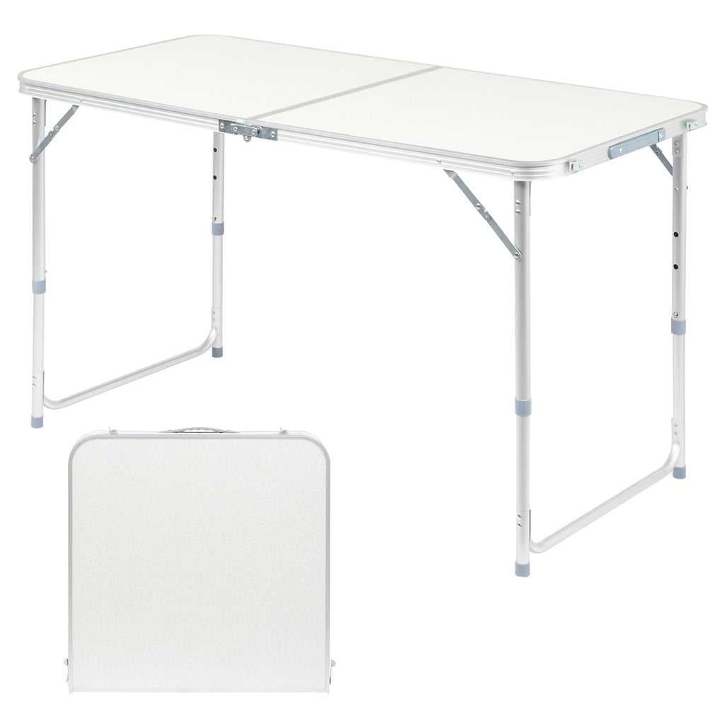 Folding Portable Camping Table White X180711