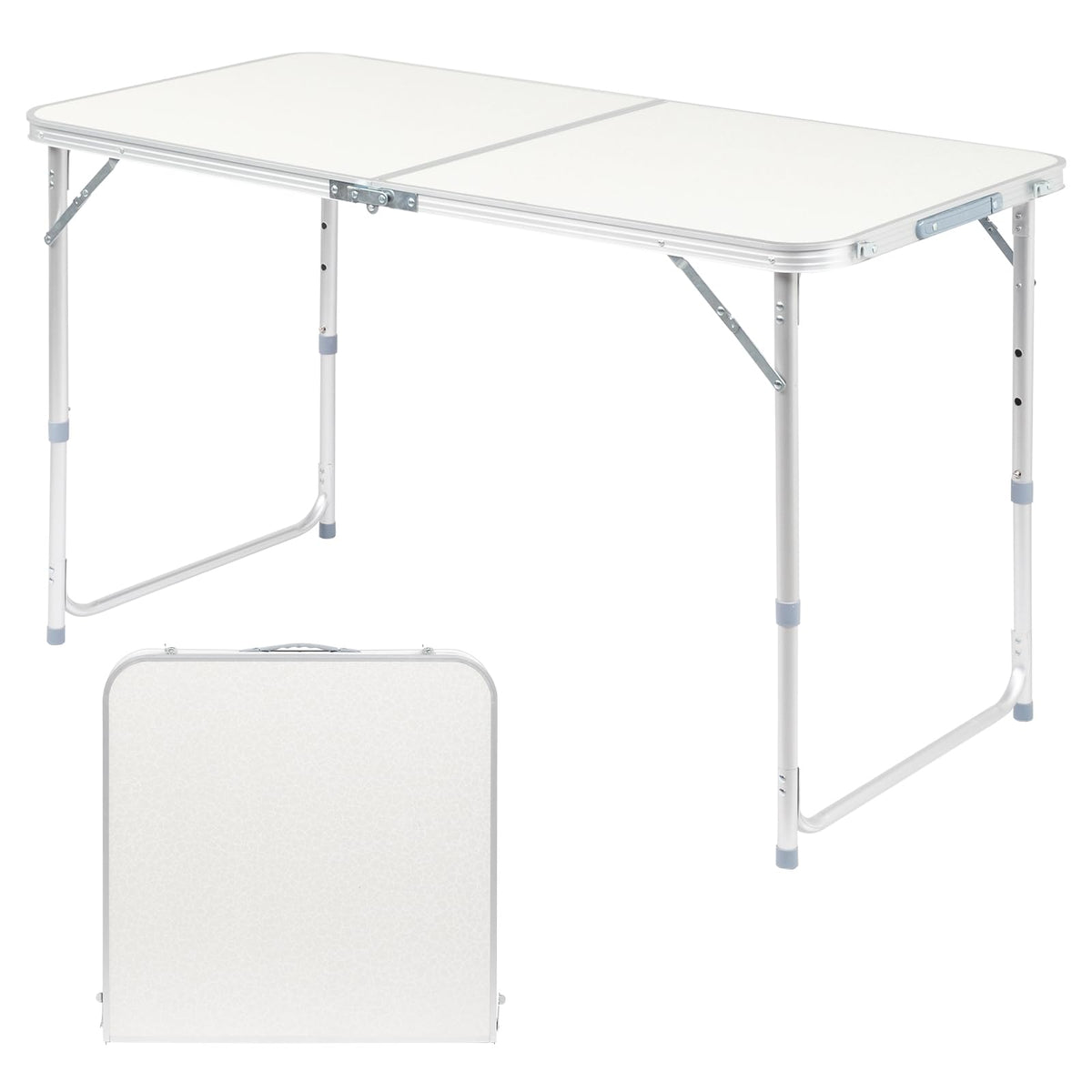 Folding Portable Camping Table White X180711