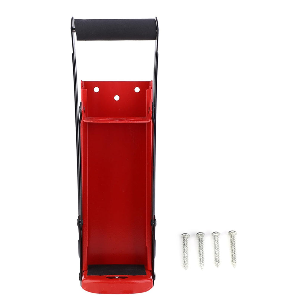 Heavy Duty Steel Can Crusher with Easy Grip Rubber Handle Y861