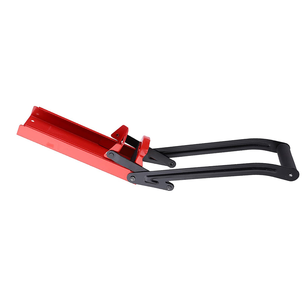 Heavy Duty Steel Can Crusher with Easy Grip Rubber Handle Y861