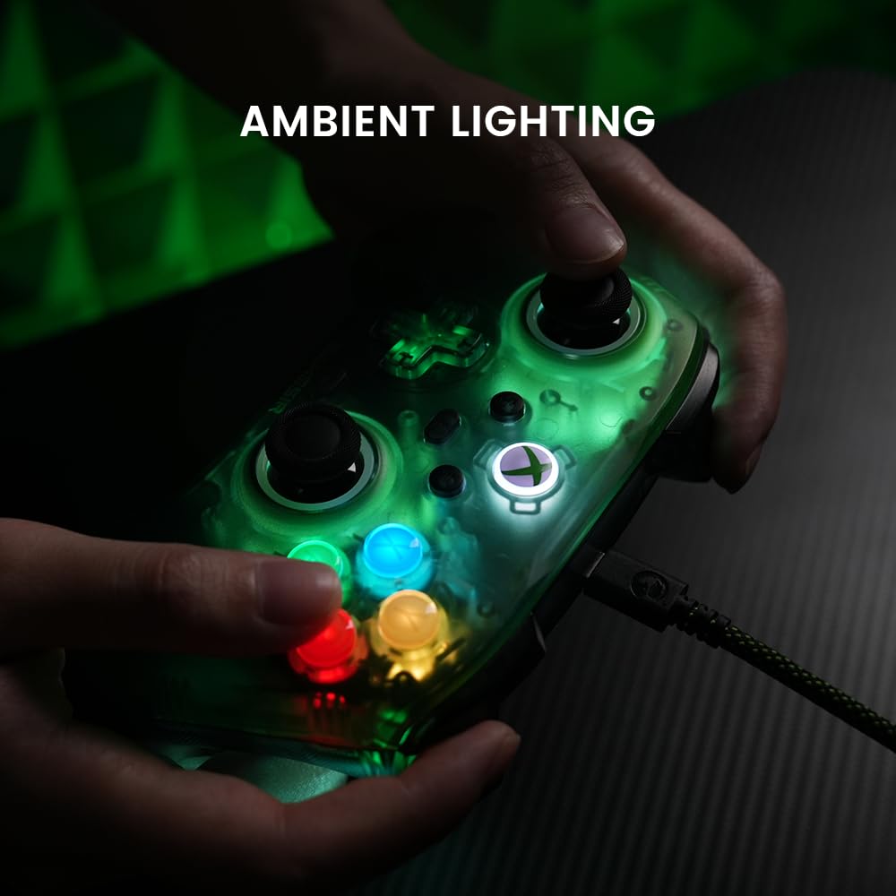Wired Controller with Hall Effect Joysticks & Triggers J82783