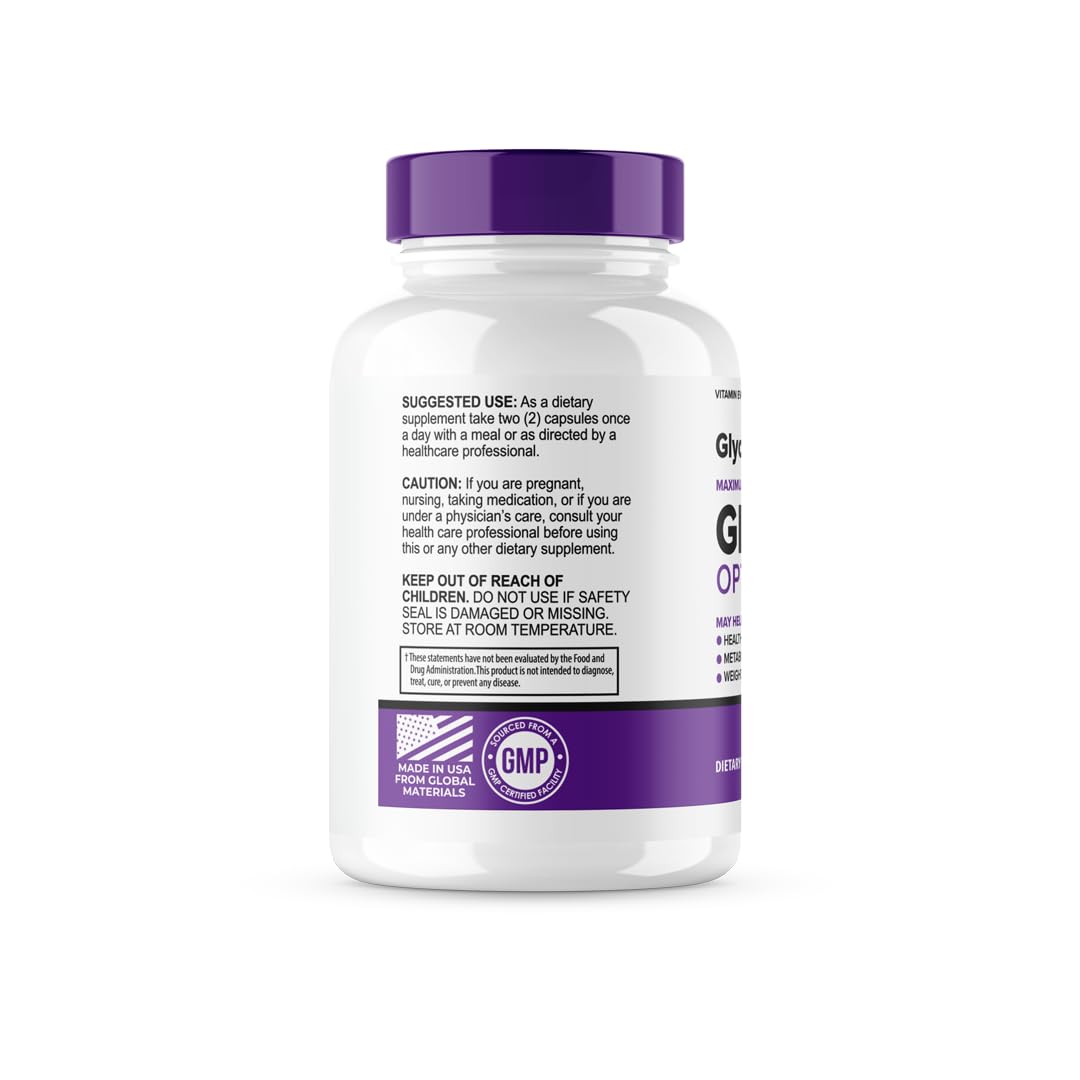 60 Capsules Glycogen Support Supplement E102189