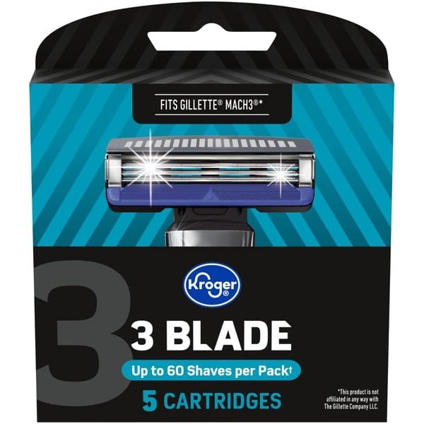 3 Blade Razor Cartridges 5 Count F352510