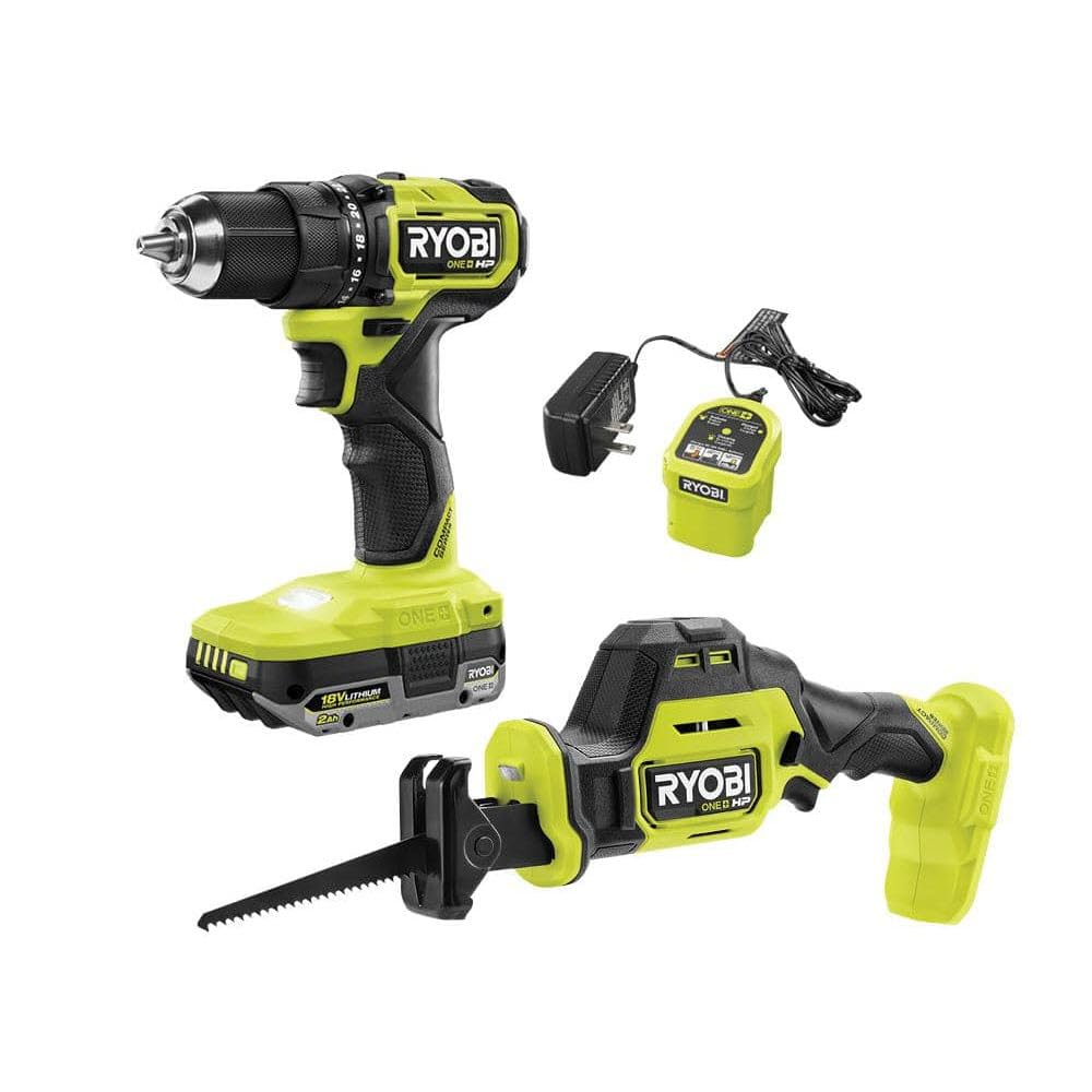 18V Brushless Cordless Compact 2-Tool Combo Kit with Drill/Driver C728854