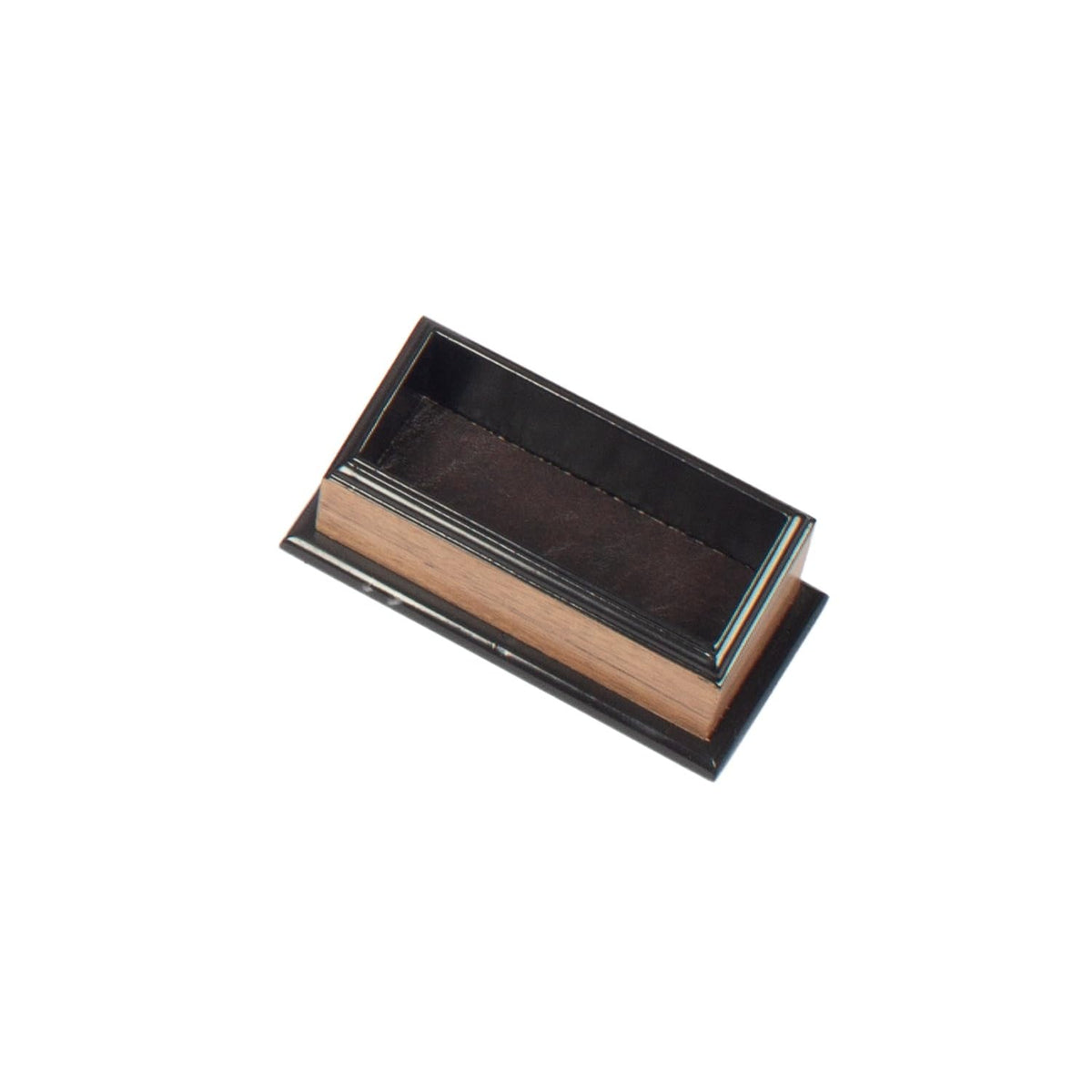14 Piece Leather Wood Desk Organizer Set V312997