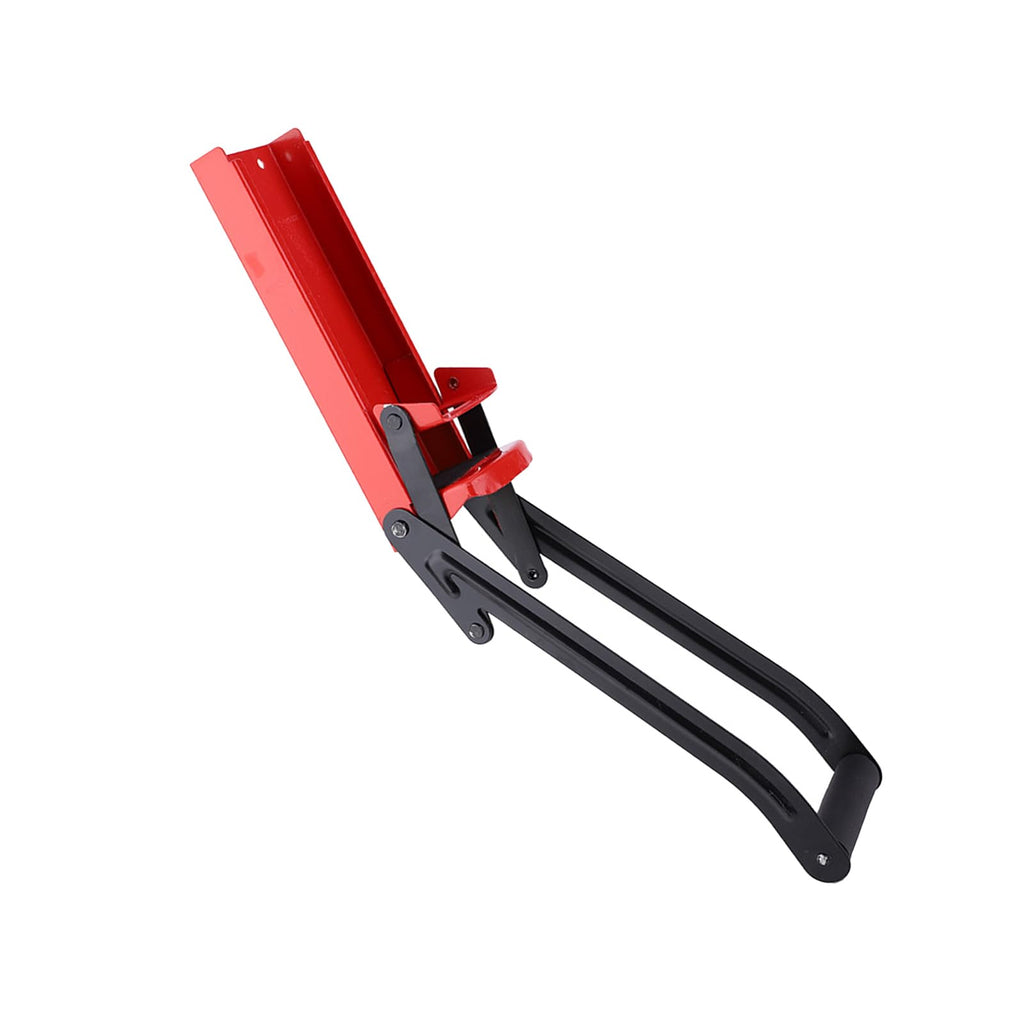 Heavy Duty Steel Can Crusher with Easy Grip Rubber Handle Y861
