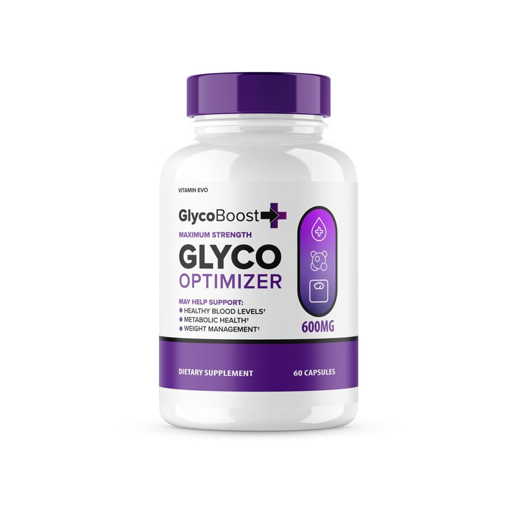 60 Capsules Glycogen Support Supplement E102189