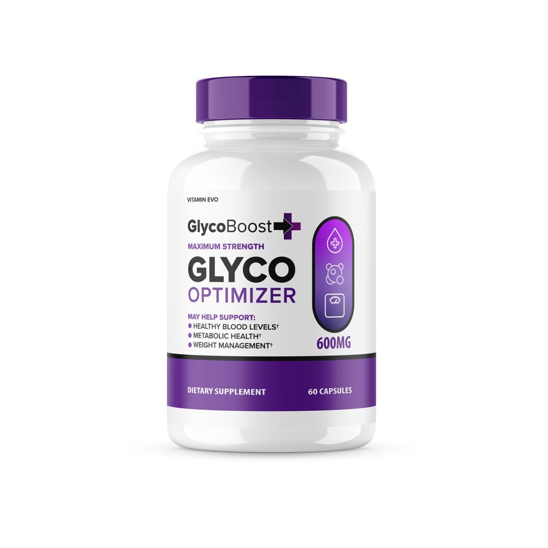 60 Capsules Glycogen Support Supplement E102189
