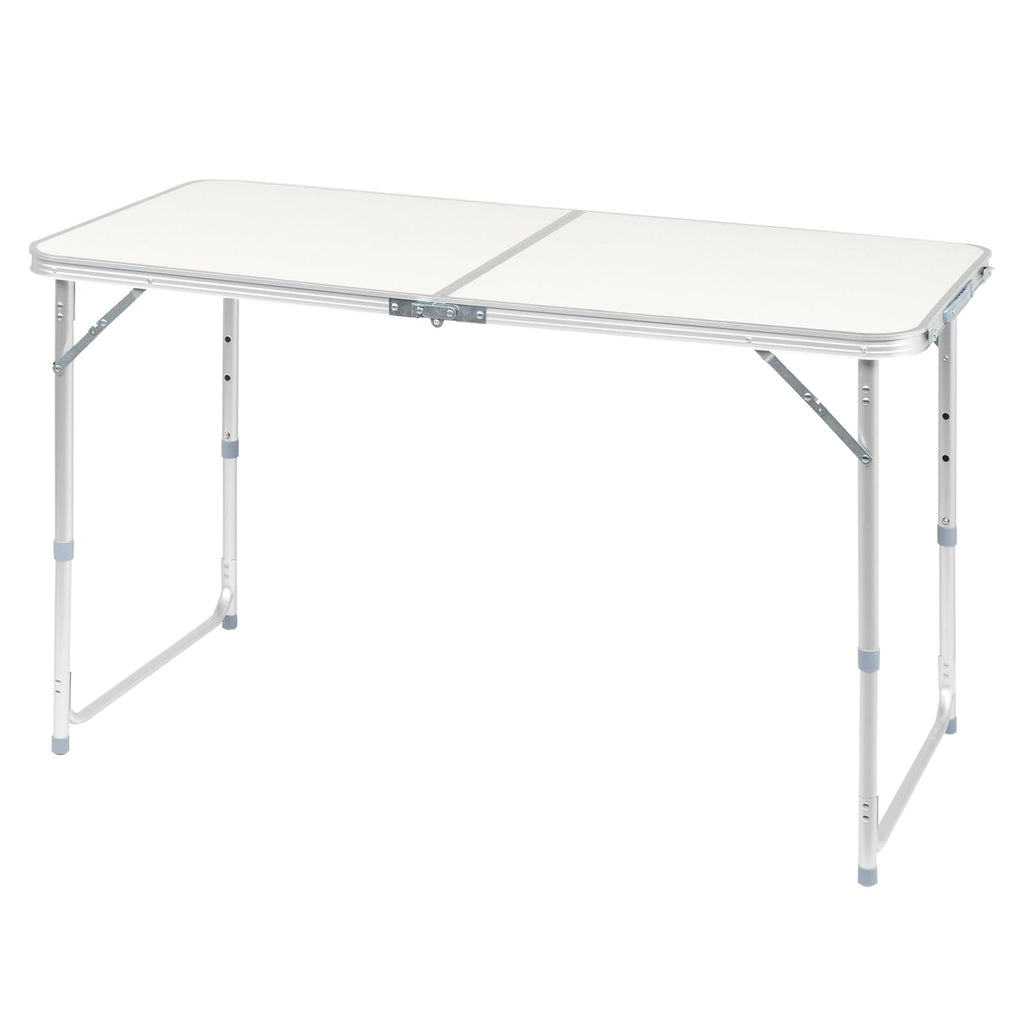 Folding Portable Camping Table White X180711