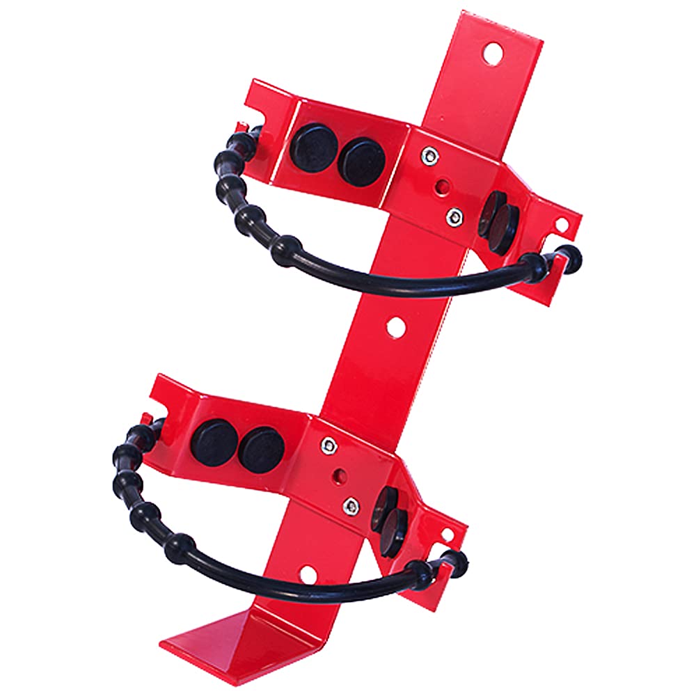 2.5 Lb, 5 Lb Car Fire Extinguisher Bracket With Cords W8834