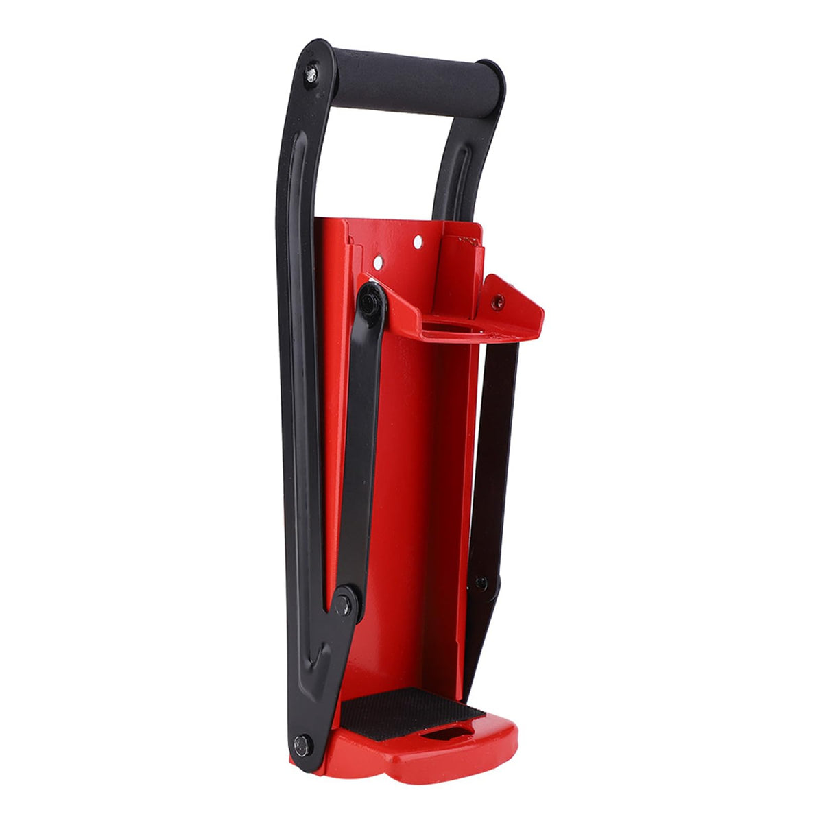 Heavy Duty Steel Can Crusher with Easy Grip Rubber Handle Y861