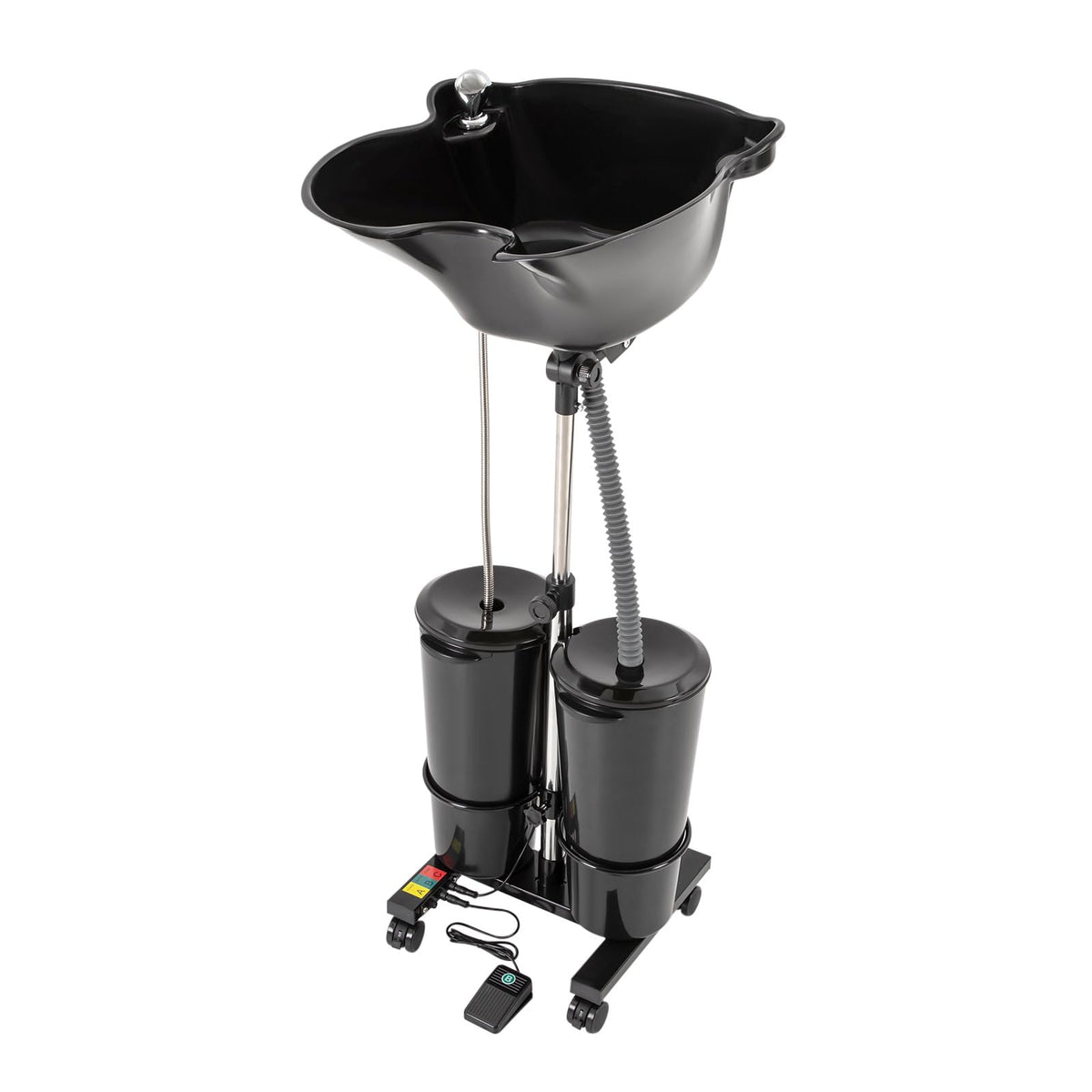 Portable Height Adjustable Shampoo Bowl Y193