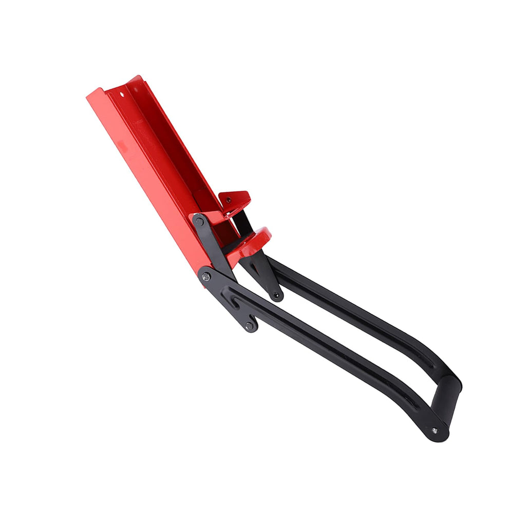 Heavy Duty Steel Can Crusher with Easy Grip Rubber Handle Y861