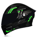 Flip Up Modular Motorcycle Helmet Dual Visor X7630