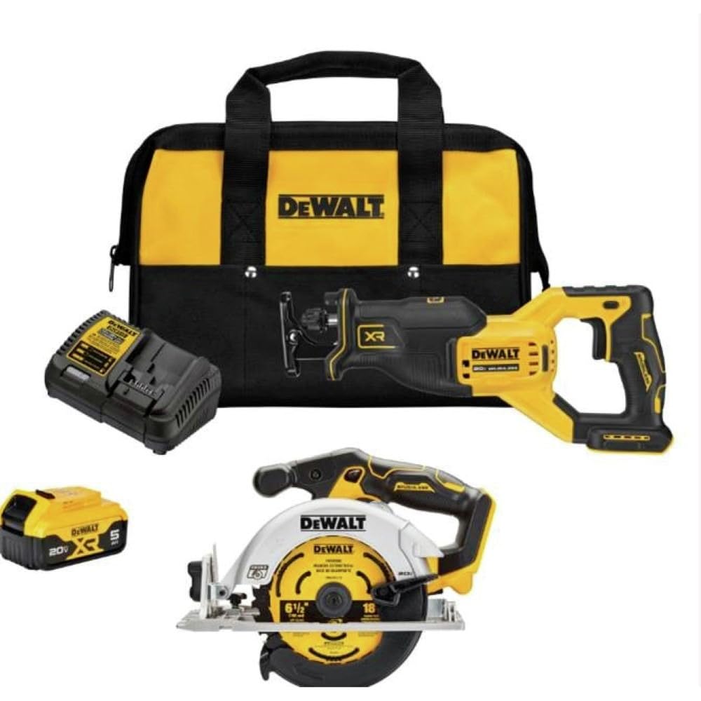 20V MAX Cordless 2-Tool Power Tool Combo Kit with Battery and Charger N578