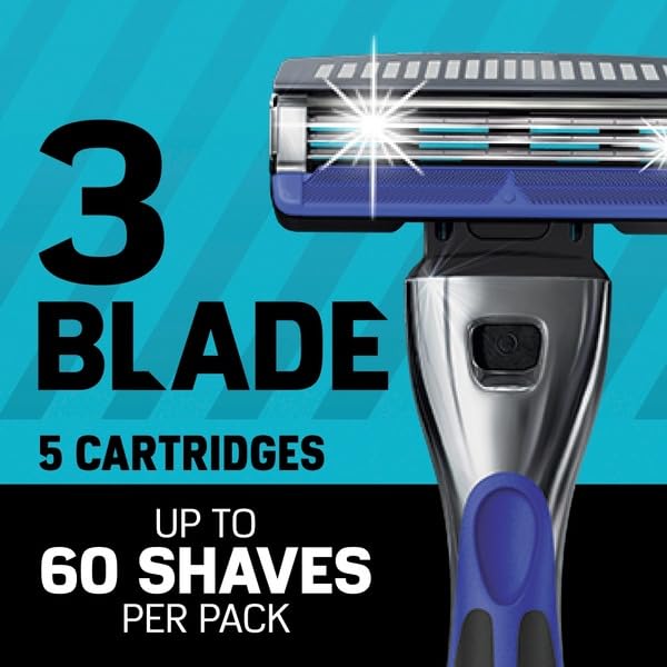 3 Blade Razor Cartridges 5 Count F352510