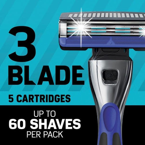 3 Blade Razor Cartridges 5 Count F352510