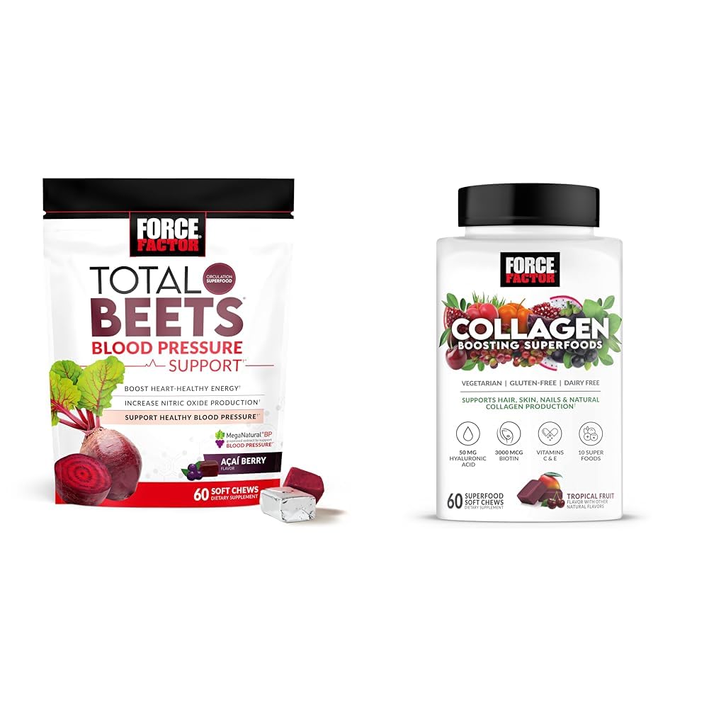 Beets Chews and Collagen Soft Chews M80879