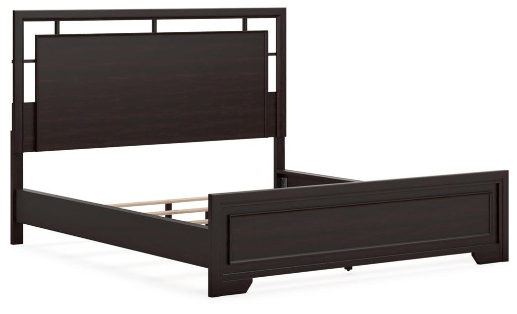 California King Panel Bed I76278