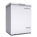 White 5-Cu.Ft Chest Freezer with Adjustable Temperature Control D508625