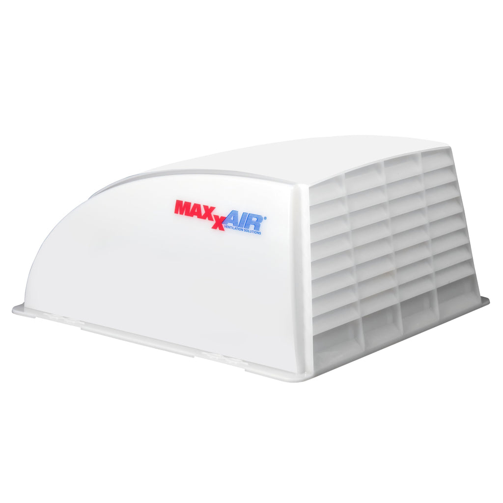 White RV Roof Vent Cover X52516