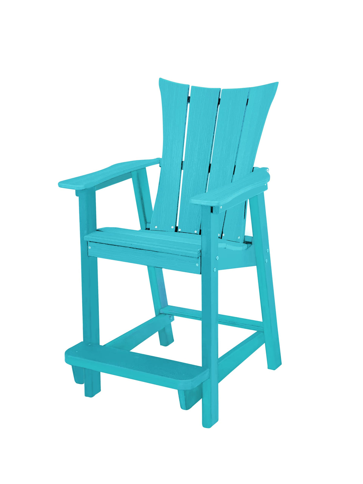 Teal Counter Height Outdoor Chair V7058