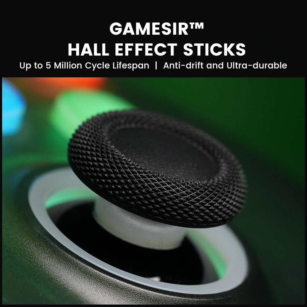 Wired Controller with Hall Effect Joysticks & Triggers J82783