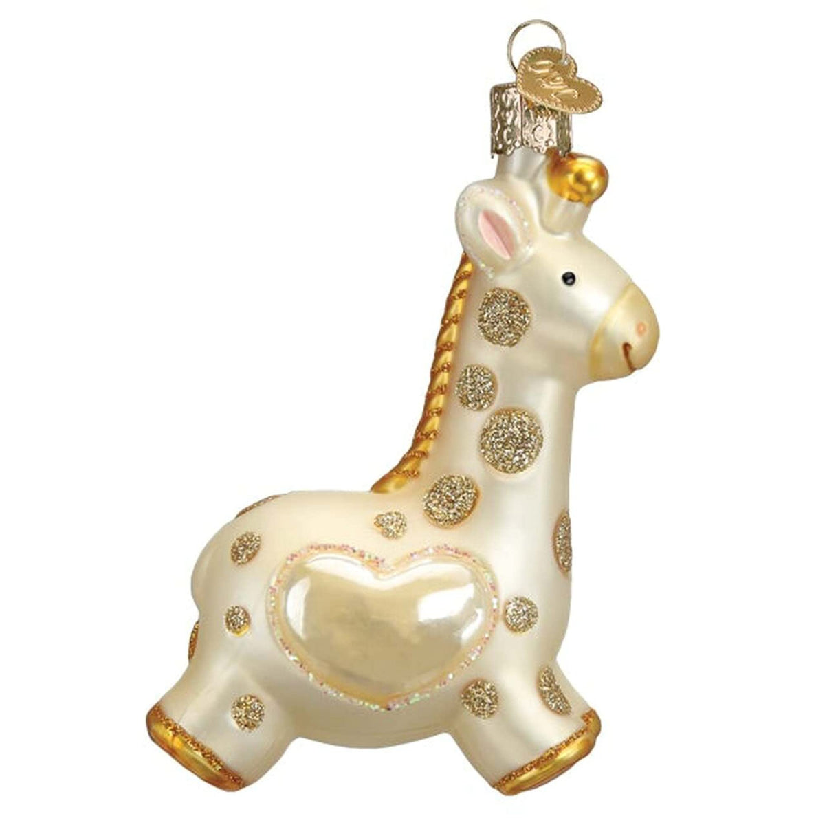 Glass Blown Ornament J7471