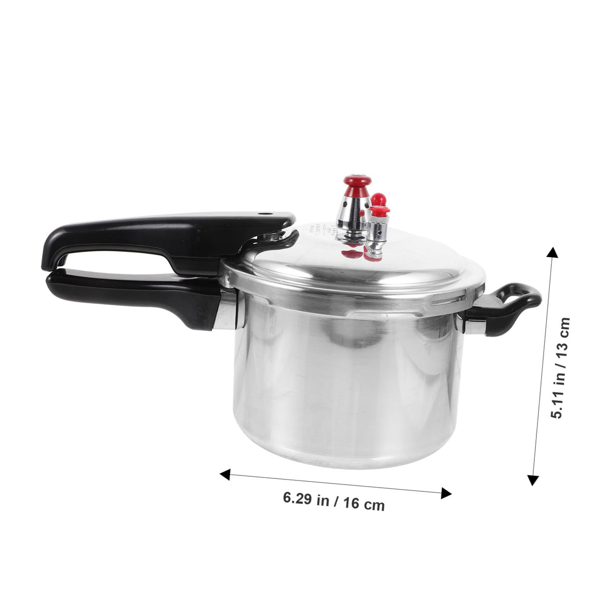 Pressure Cooker with Handle Aluminum Alloy E9218