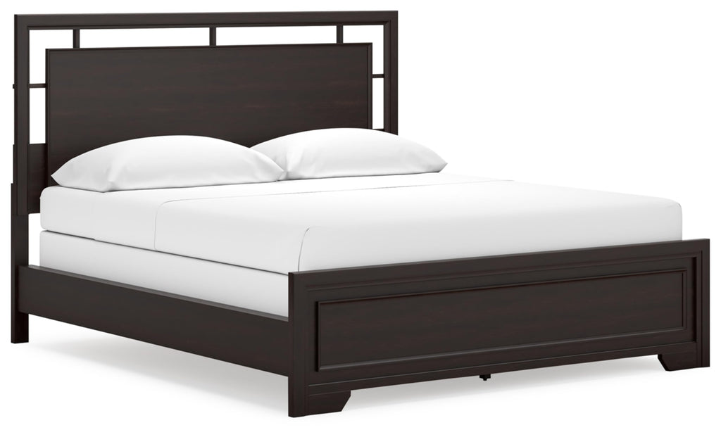 California King Panel Bed I76278