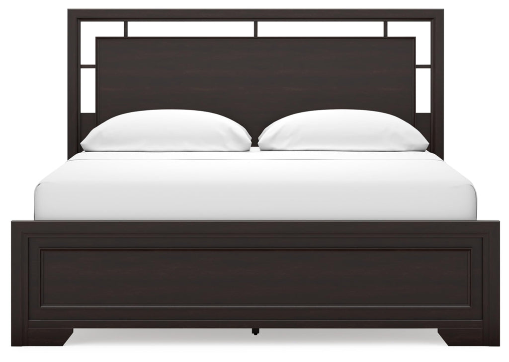 California King Panel Bed I76278