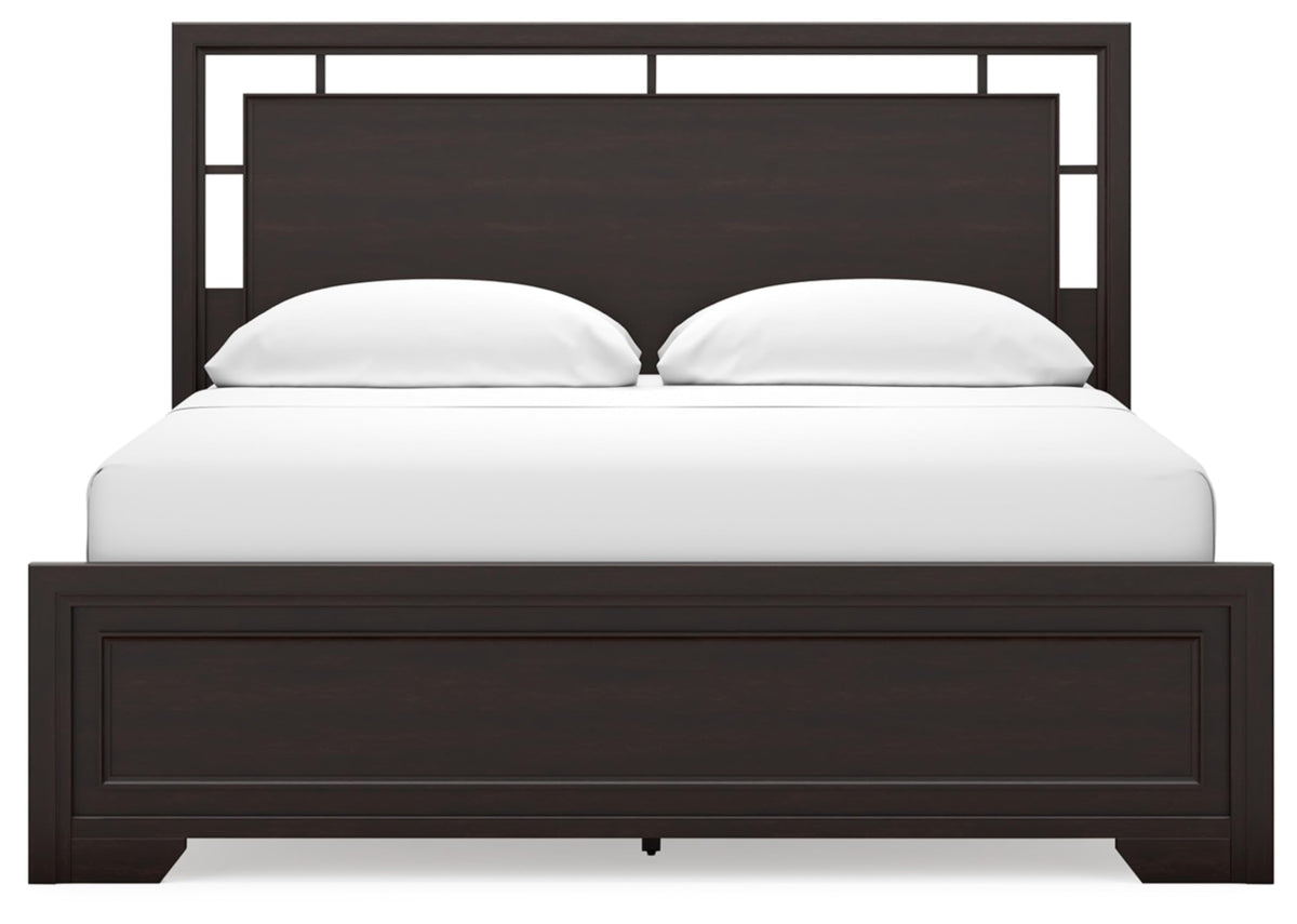 California King Panel Bed I76278