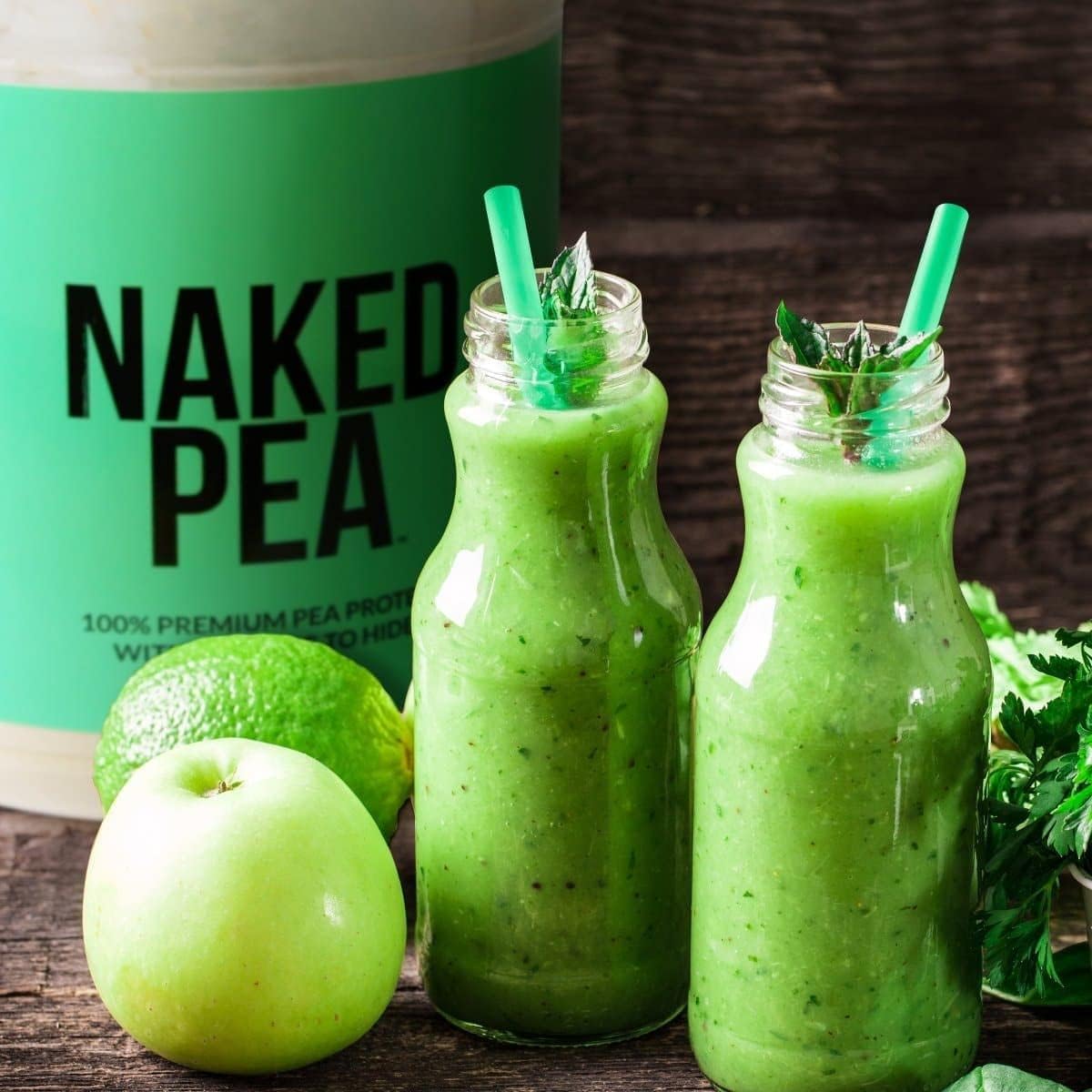 Pea Protein Isolate and Powdered Peanut Butter Q817682
