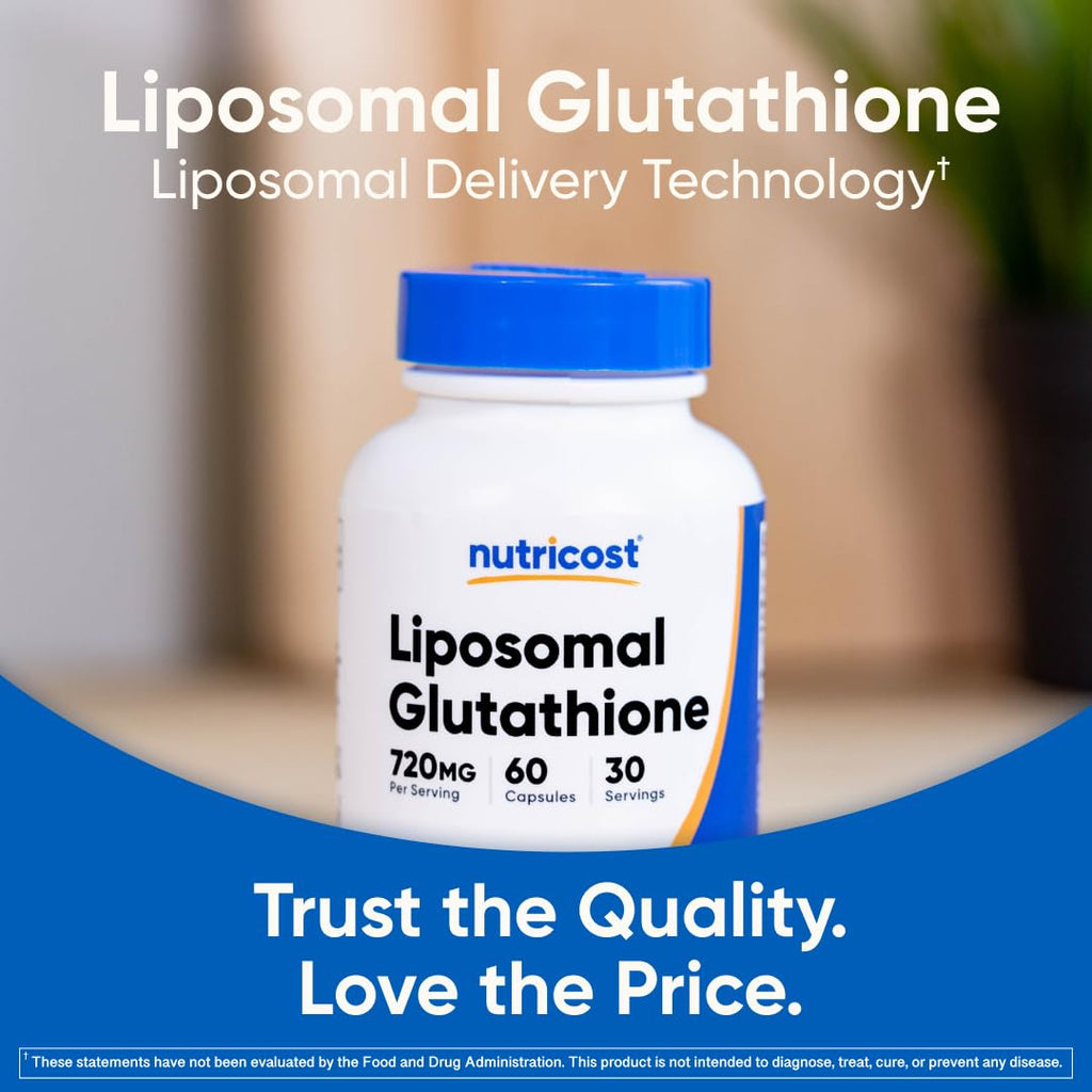 Liposomal Glutathione Supplement 60 Capsules T51665