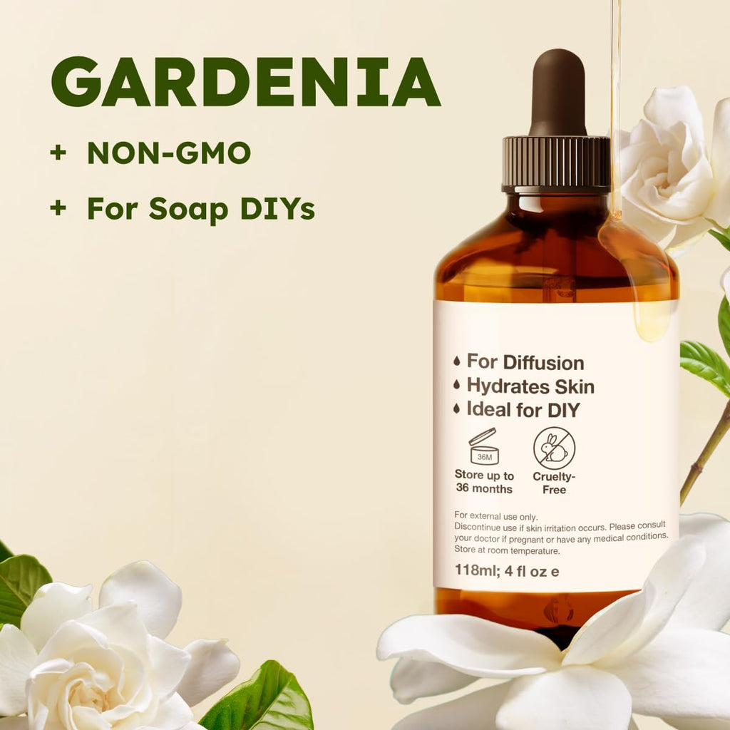 Gardenia & Lavender Essential Oil Set 2X 4 Fl Oz B804393