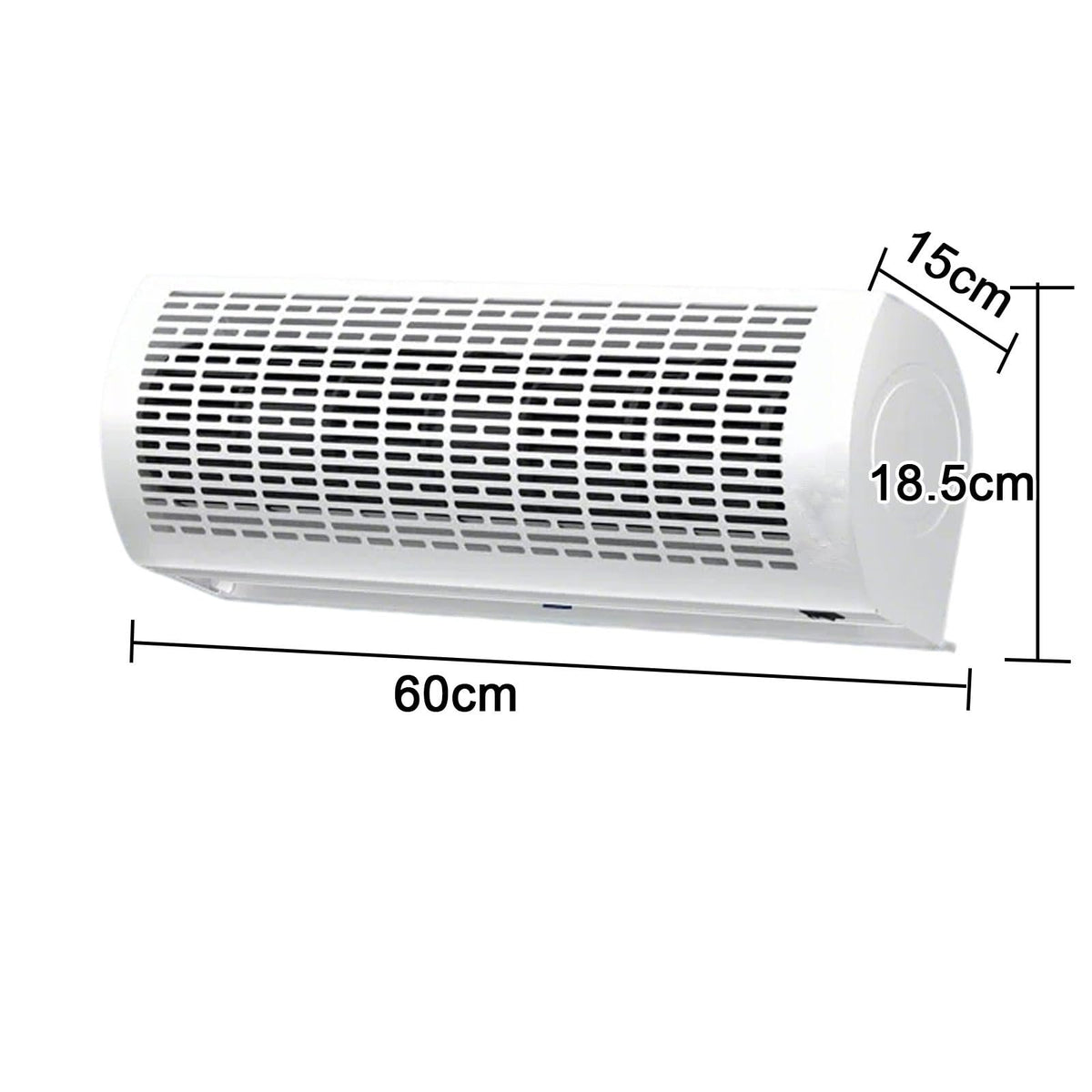 Wall Mounted Air Curtains Dual Speed Control 220V T208