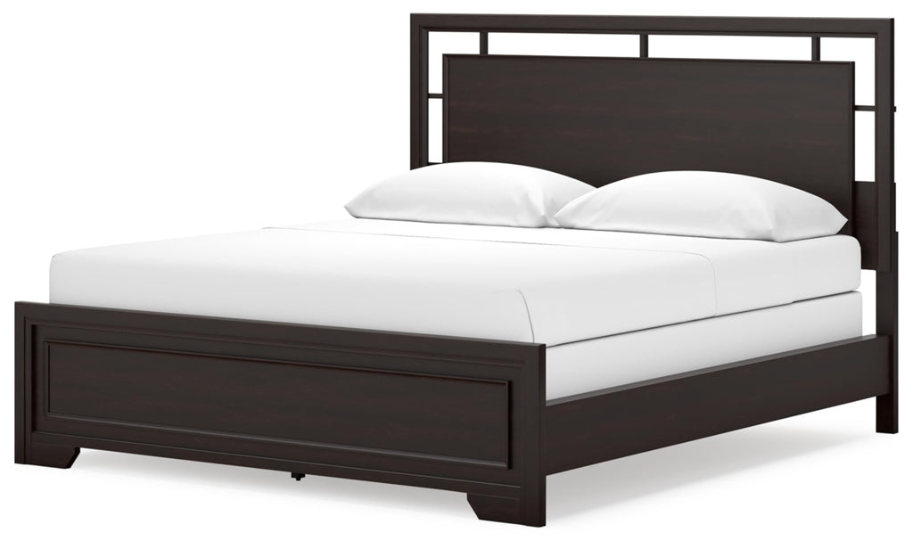 California King Panel Bed I76278