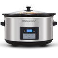 Digital 8.5 Qt Stainless Steel Slow Cooker T48000