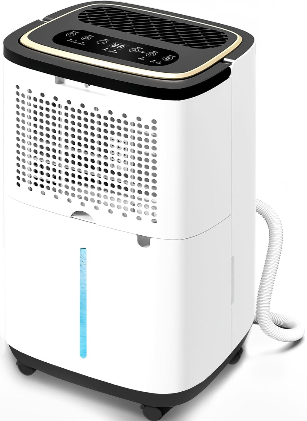 5000 Sq. Ft. 50 Pint Dehumidifier with Drain Hose D7989