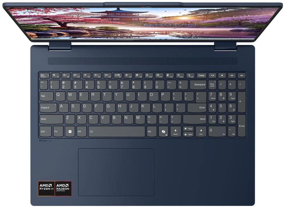 2-in-1 Laptop with AMD Ryzen AI 7 350 Processor, 14” Touchscreen, 16GB Memory, 1TB SSD T608792