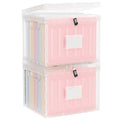 2 Drawer Plastic File Cabinet G1541