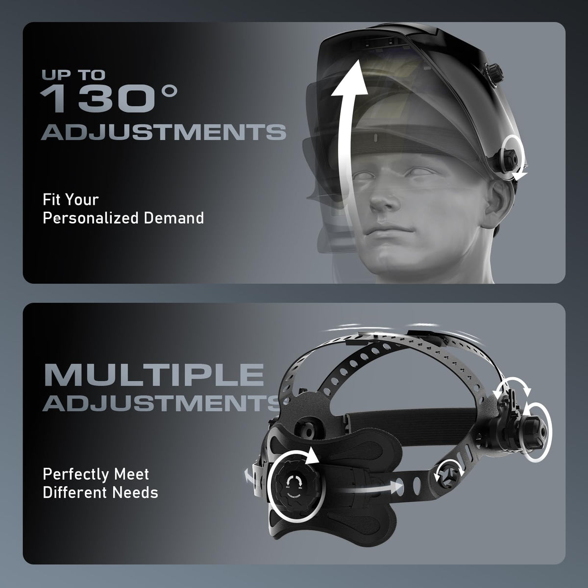 Auto-Darkening Welding Helmet H7172
