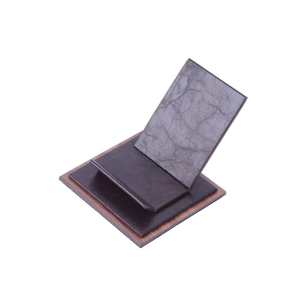 14 Piece Leather Wood Desk Organizer Set V312997
