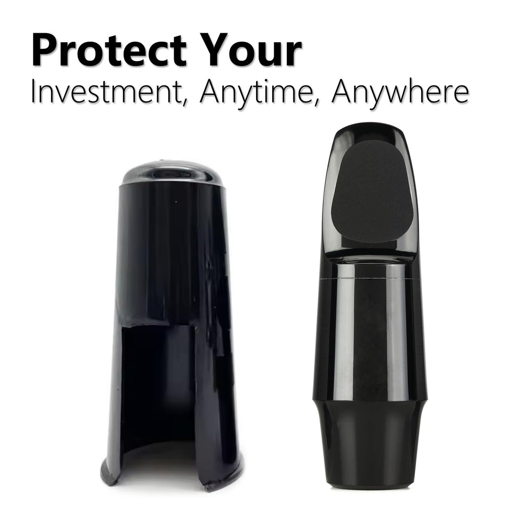 4-Pack Plastic Mouthpiece Cap with Ligature Attachment T464