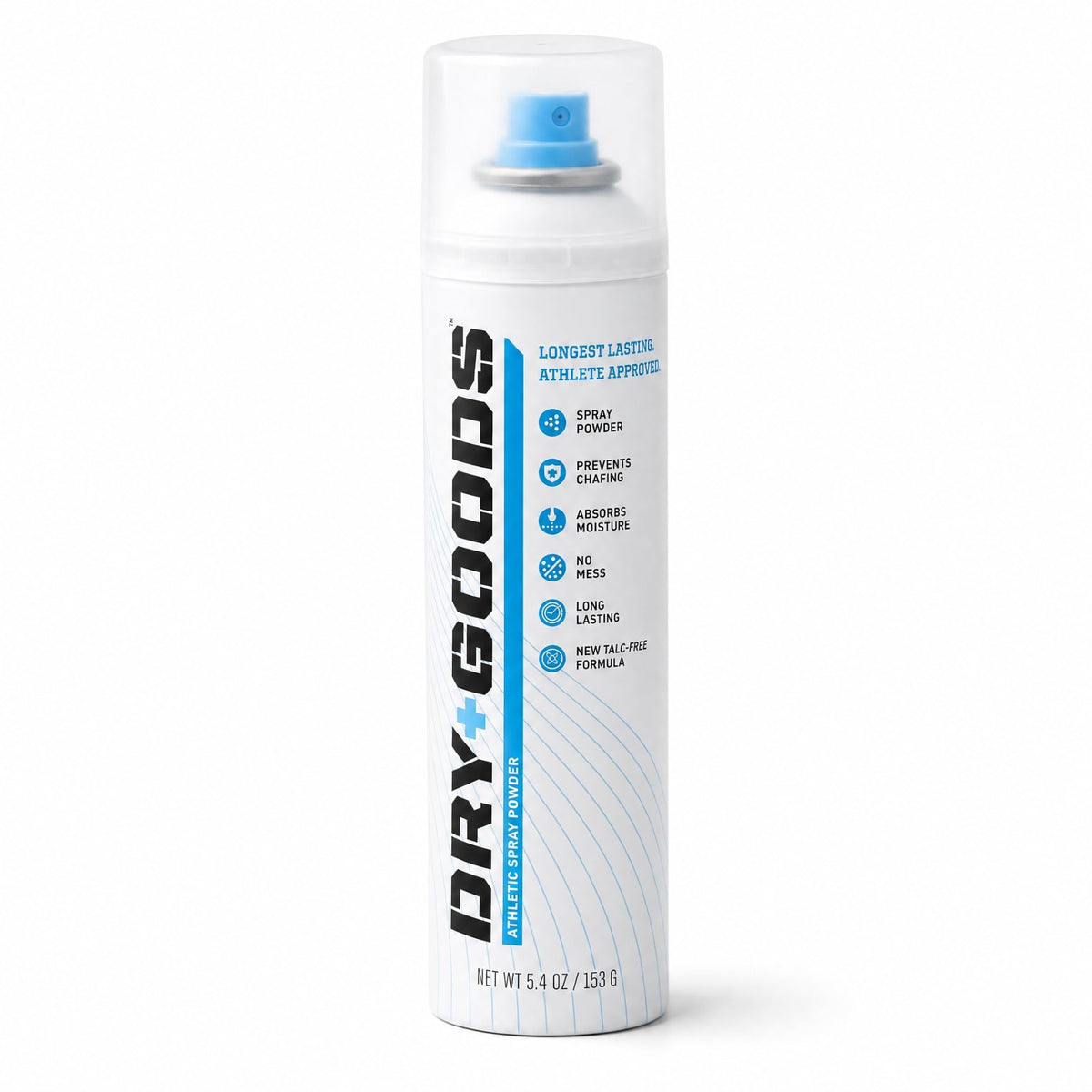 Athletic Spray Powder 5.4 oz Two Pack N257