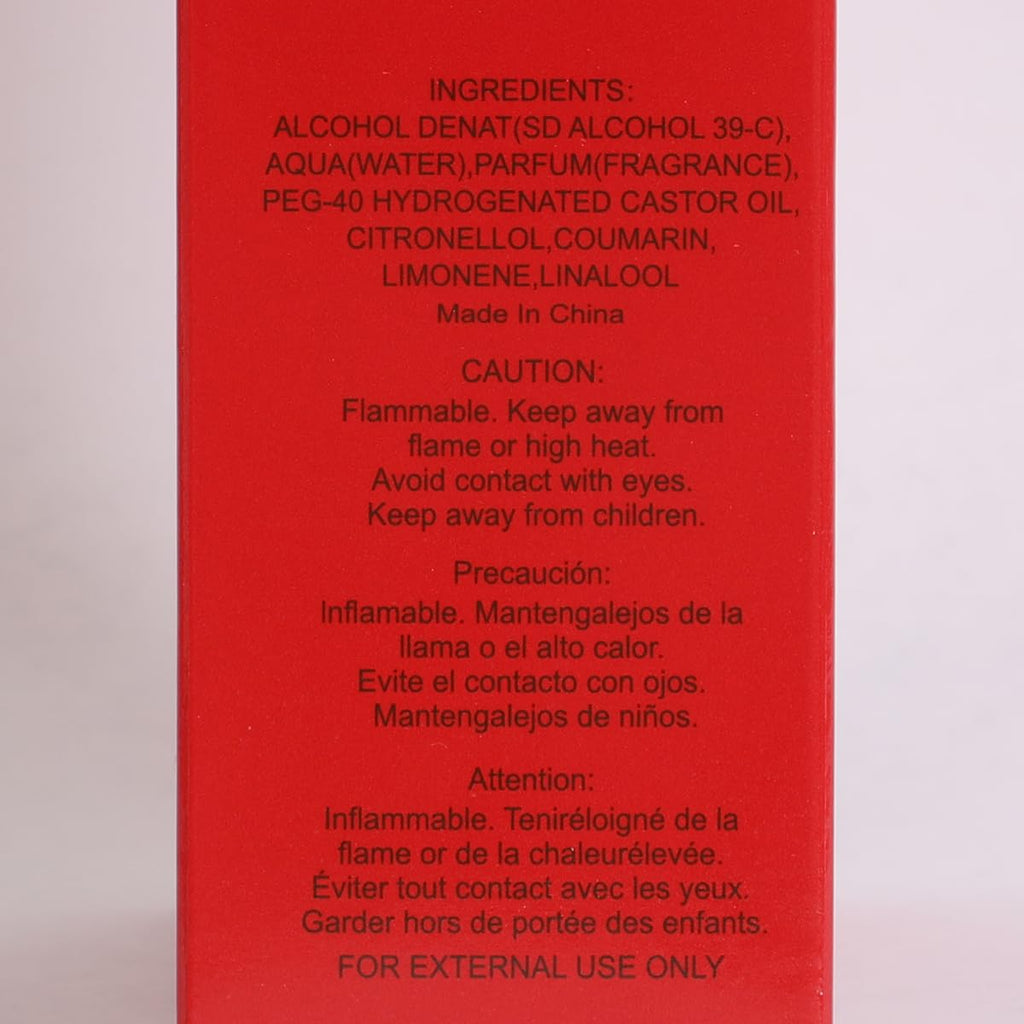 Men’s Eau de Toilette Cologne 100ml C388758