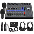 Portable 8-Channel Digital Mixer and Multitrack Recorder B5032